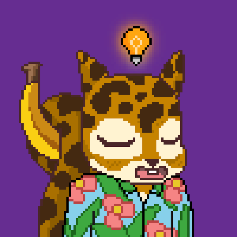 Pixel Squirrels #9869